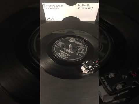 Gene Pitney- Princess In Rags ( Vinyl 45 ) From 1965 .