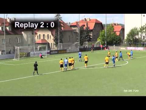 FK Slavoj Vyšehrad - FK Motorlet Praha 4:0 (1:0) - 4.5.2014