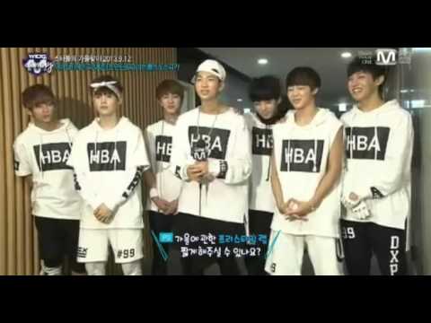 20130926 ZE:A B.A.P BTS recommend Autumm Song + FIVE Dolls Spica