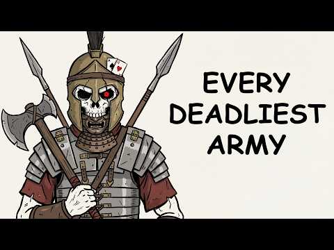 Every Deadliest Army in History