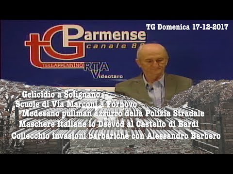 TG 17 dicembre 2017 Parmense.net