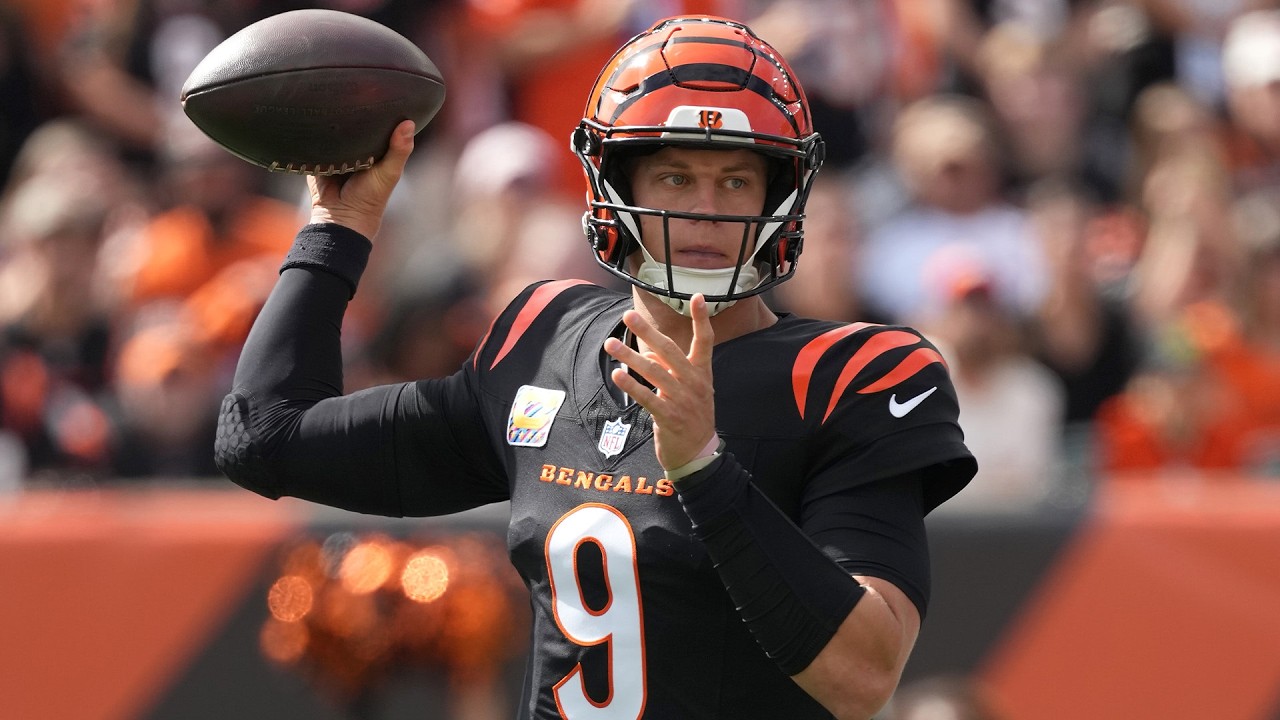 Joe Burrow's best plays from 434-yard, 2-TD game vs. Jaguars | Week 4