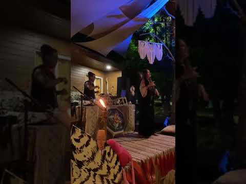 SoulWave Ft. Yula Elysian Live "Valkyries Rhapsody " at Sacred Soul Festival Portugal