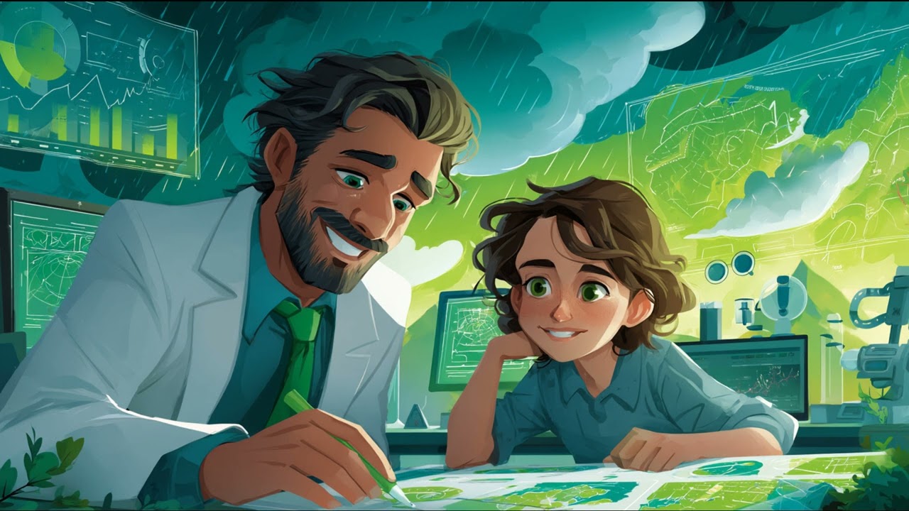 8. Sınıf Fen Bilimleri - İklim ve hava olayları arasındaki farklar şarkısı (1)