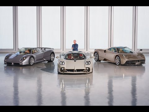Pagani Automobili - 25 Years of Heart, Hands and  Passion