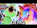 Pokemon Sword And Shield ⚔ 🛡 Lets Play The Demo From E3 Nessas Gym