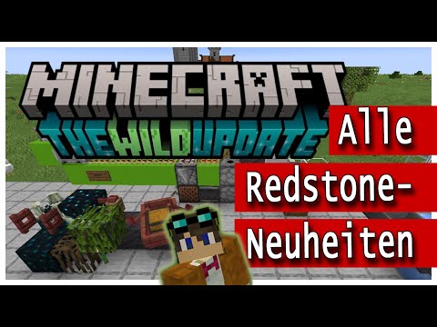 Redstone im 1.19 Minecraft Update | Wild Update | Minecraft Redstone Tutorial