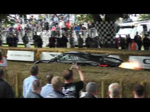 Koenigsegg Jesko and CC850 SOUND at Goodwood Festival Of Speed 2024