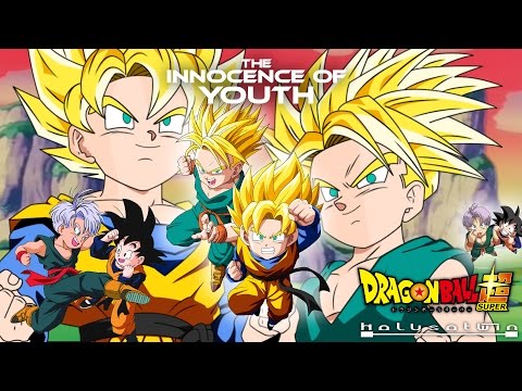 DBS: The Innocence Of Youth (Goten And Trunks) - HalusaTwin