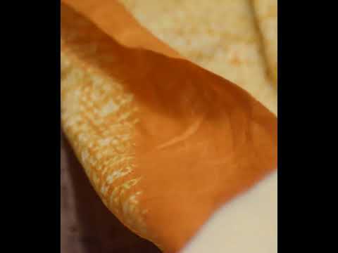 Abstract Mustard Shibori 90 GSM Pure Cotton Fabric 89 — video