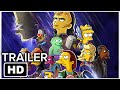 Los Simpson El Bueno El Bart Y El Loki 2021 Trailer Español Latino