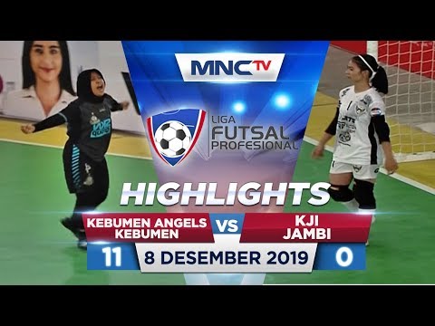 KEBUMEN ANGELS KEBUMEN VS KJI JAMBI (FT: 11 - 0) - Highlights Liga Futsal Profesional 2020