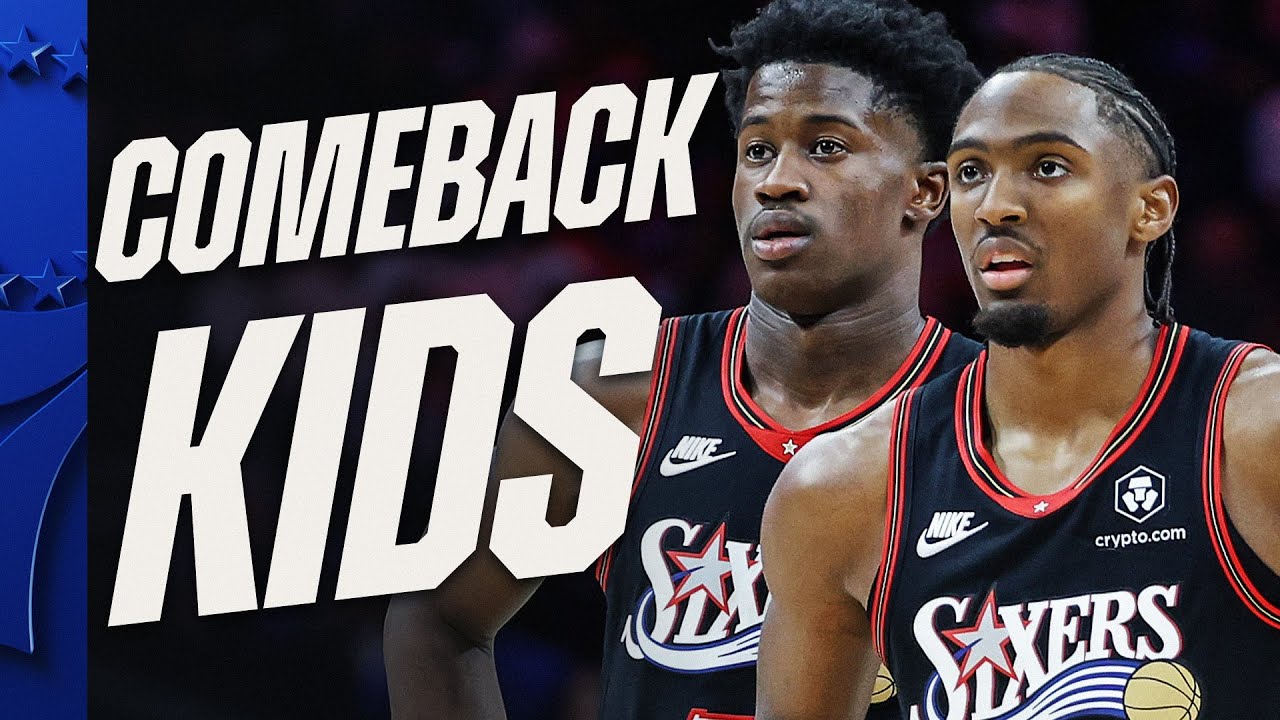 All Four INSANE 76ers Double-Digit 4th Quarter Comeback Wins This Season! 🔥🍿 | 2025-26 NBA Season