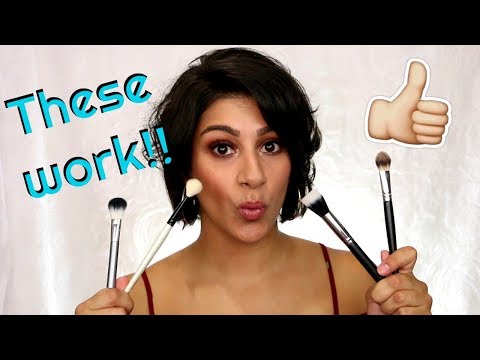 Favorite Brushes on Hard to Use Products 2017│OneBeautyAddict Video