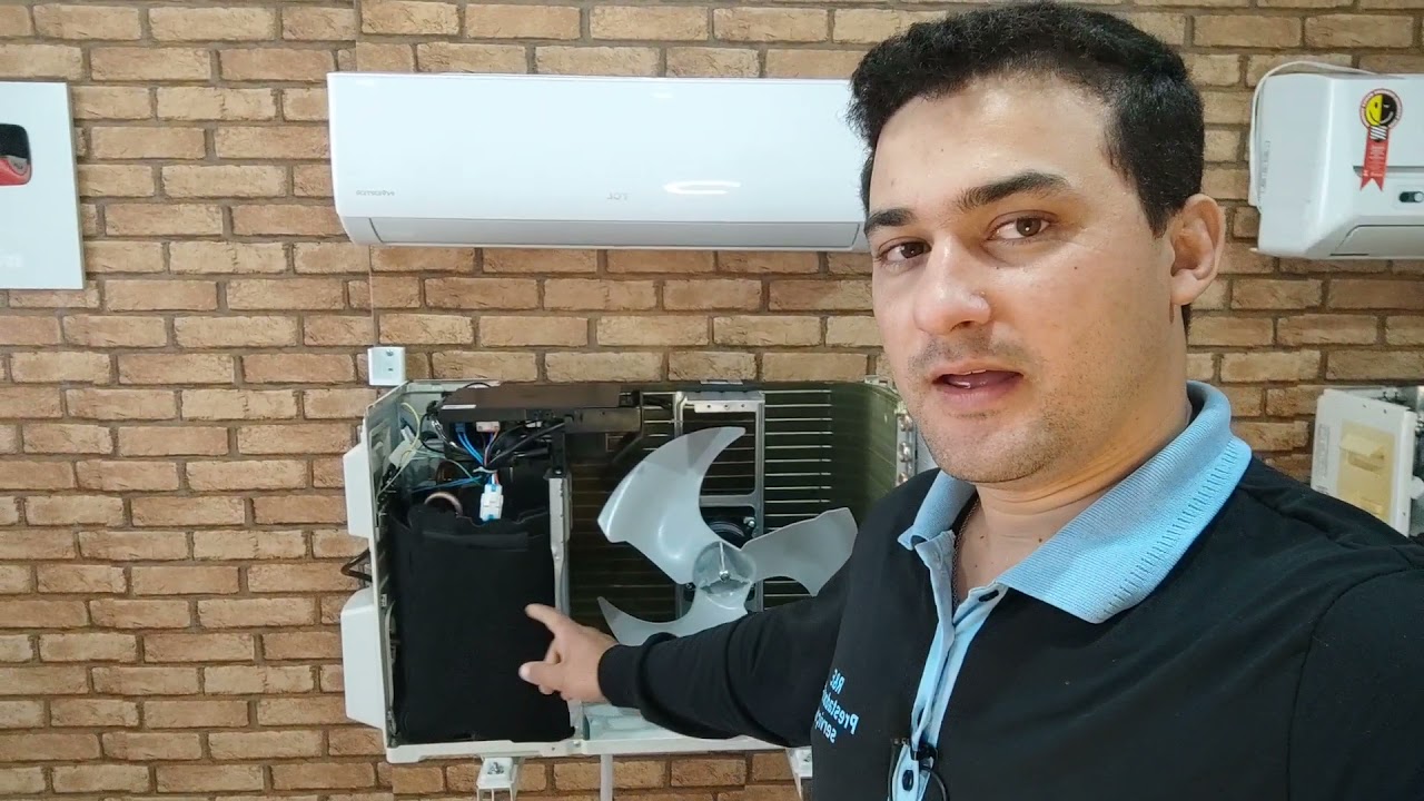 Pra que serve essa manta envolta do motor do ar condicionado...