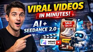 This AI Turns Any Clip Into a Viral Video (Insane Results) | NemoVideo