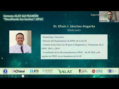 Semana del Pulmón ALAT 2025, EPOC