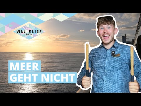 AIDAsol Weltreise 2024 | Vlog Nr. 13 mit Dave | Meer geht nicht