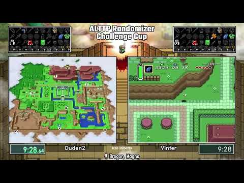 Duden2 vs Vinter. ALTTPR Challenge Cup 2022