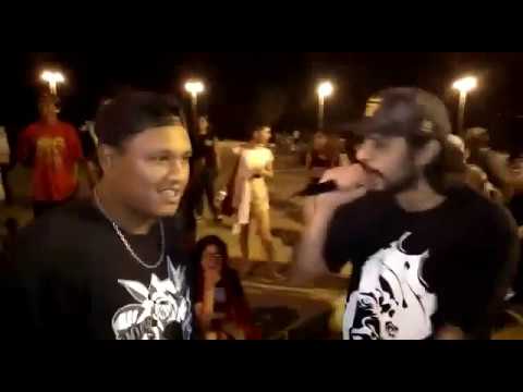 MC Cruel vs Sombra 2ª-Fase