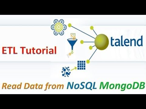 Talend ETL - Read data from NoSQL MongoDB