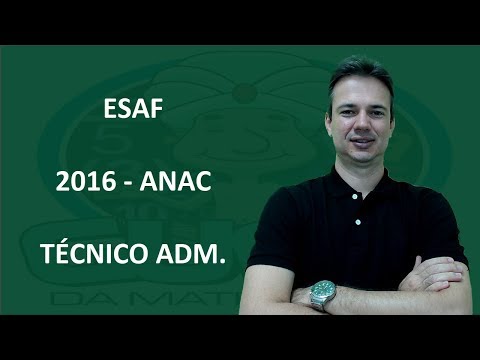 ESAF16Q008 - ESAF - 2016 - ANAC - PROBABILIDADE (www.gurudamatematica.com.br)