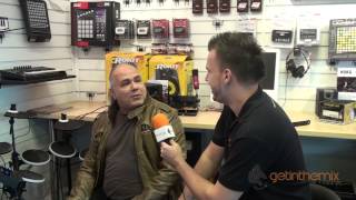 Video thumbnail for Alesis DM Lite Drum review with Joe Ortiz by GetintheMix
