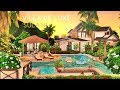 SULANI VILLA DE LUXE // Speed build / Island Living - Les sims 4