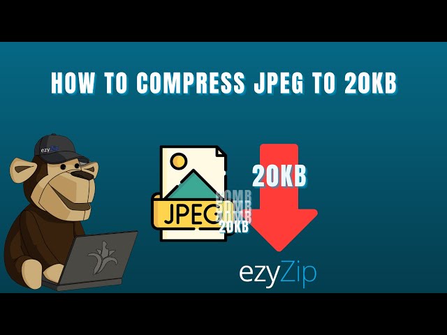 ð¼ How to Compress Jpeg to 20kb