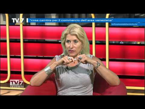 Tv7 con Voi del 30/6/2016 - Cosa cambia per il commercio dell'area veneziana (3 di 4)