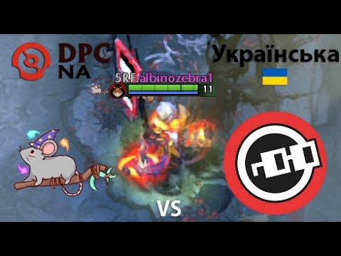 5RATFORCESTAFF vs nouns  (1 гра) BO2 | DPC NA | Summer Tour 2022