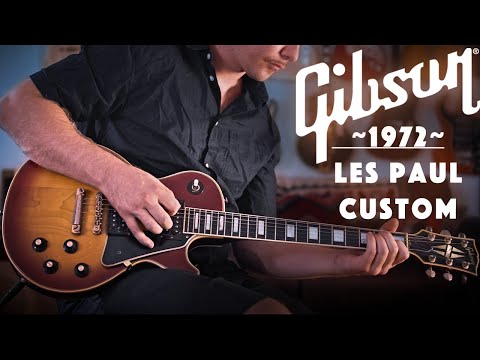 Vintage Gibson Les Paul Custom - 1972 image 14