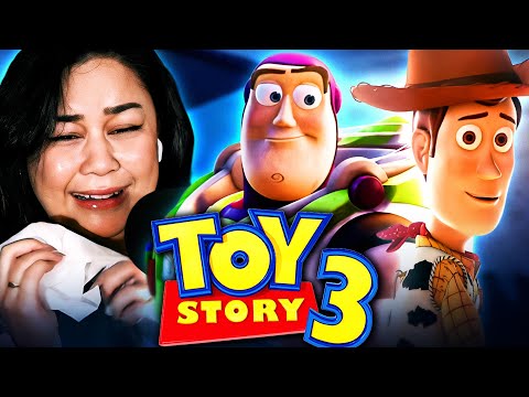 This Ending Destroyed Me | First Time Watching Toy Story 3