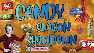 What do these SLOGANS actually mean?!? || CANDY THEMED BRAIN BREAK