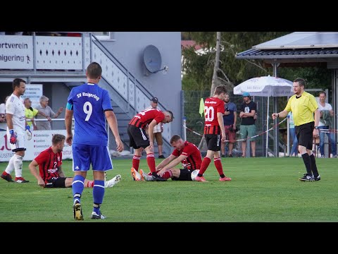 SV Raigering vs. SC Luhe-Wildenau: Tough duel with a red card and two 10-minute penalties