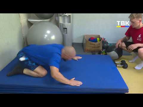 Реабилитационный курс для людей на инвалидных колясках впервые проходит в Бердске