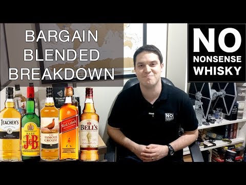 Bargain Blended Breakdown | No Nonsense Whisky #70