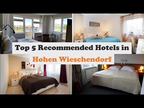 Top 5 Recommended Hotels In Hohen Wieschendorf | Luxury Hotels In Hohen Wieschendorf