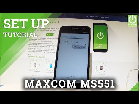 How to Set Up MAXCOM MS551 - Configuration / Activation
