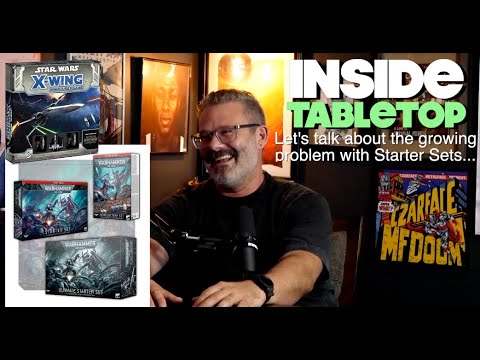 Inside Tabletop   -  Let's talk about the growing problem with Starter Sets...