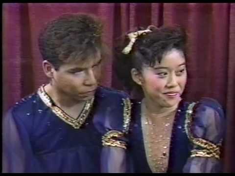 Kristi Yamaguchi & Rudi Galindo - 1989 U.S. Figure Skating Championships, Pairs' Free Skate