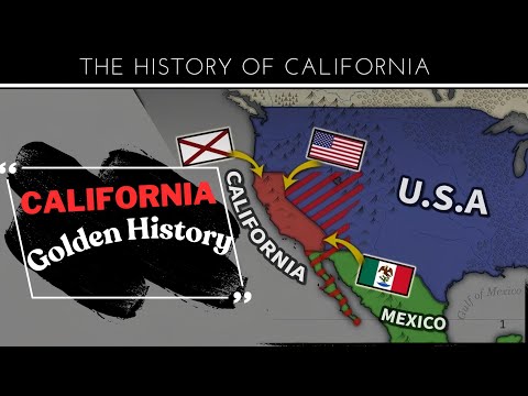 THE HISTORY OF CALIFORNIA  #history #documentary