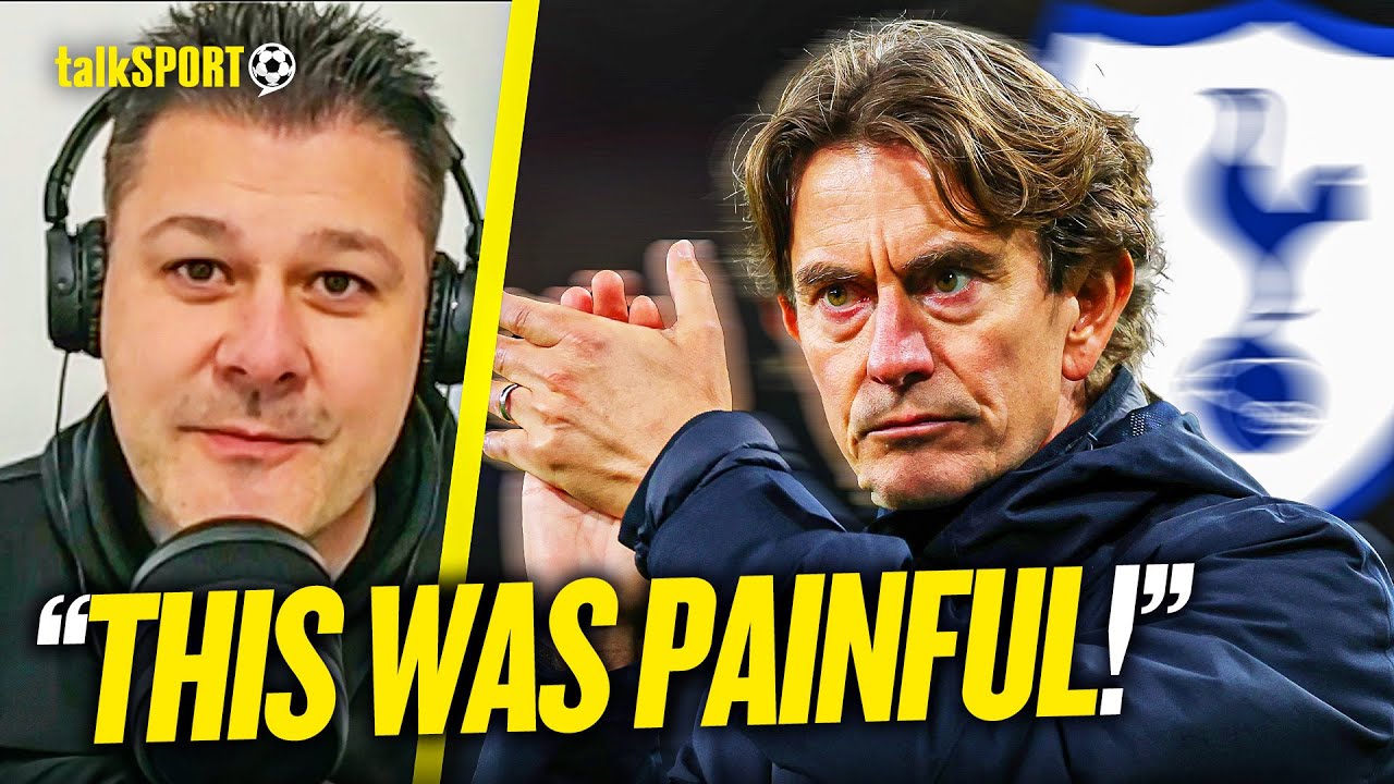 "NOWHERE NEAR GOOD ENOUGH!" Disgusted Tottenham Fan BERATES Thomas Frank After BRUTAL Arsenal Loss