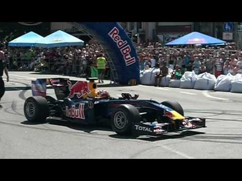 Sebastian Vettel Homerun 18.07.2010 Heppenheim