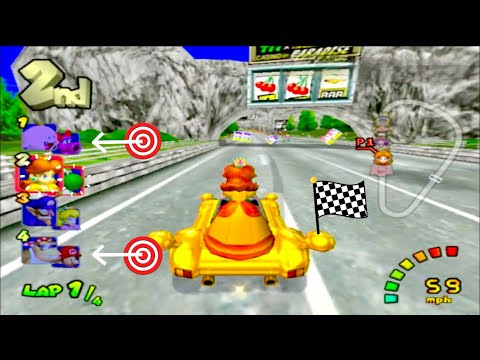 Mario Kart Double Dash - Custom Tracks 10