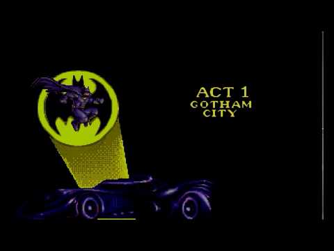 Batman Returns Theme Remake. 16 bit