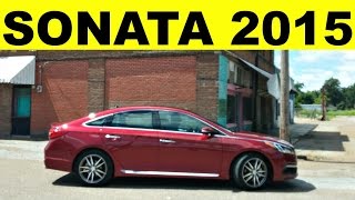 Prueba del nuevo Hyundai Sonata 2015 -en Español