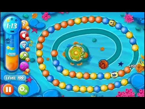 Marble Woka Woka Level 199 - NO BOOSTERS 🐢 | SKILLGAMING ✔️