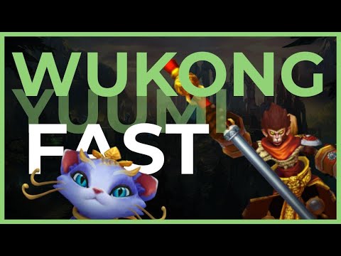 WUKONG FA GIRARE LA TESTA A YUUMI POV