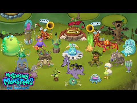 Evergreen Marsh - Full Song v0.9 | MSM The Lost Landscapes